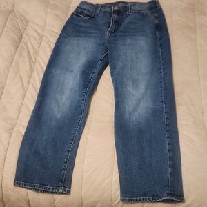 Old Navy Extra High Rise Straight Jeans